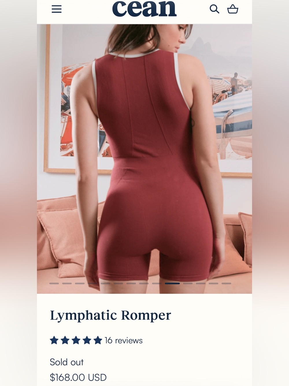 CEAN Lymphatic Romper